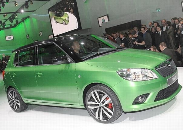 Skoda Fabia RS. Foto: unitedpictures/auto-reporter.net